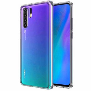 Ultra tanek silikonski ovitek za Huawei P30 Pro - prozoren