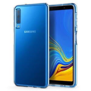 Ultra tanek silikonski ovitek za Samsung Galaxy A70 A705 - prozoren