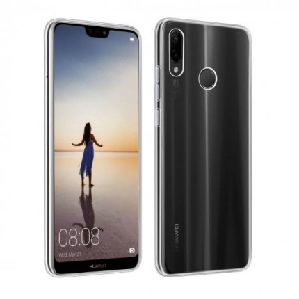 Ultra tanek silikonski ovitek za Huawei P30 Lite - prozoren