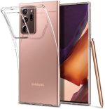 Ultra tanek silikonski ovitek za Samsung Galaxy Note 20 N980 - prozoren