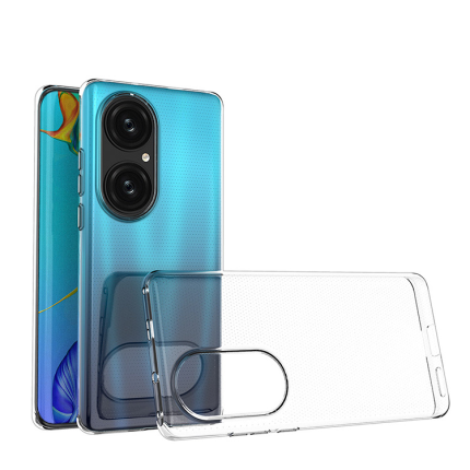 Ultra tanek silikonski ovitek za Huawei P50 Pro - prozoren