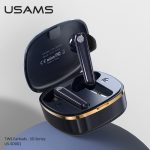 USAMS BLUETOOTH SLUŠALKA (slušalke) TWC SD 5.0 stereo - modre