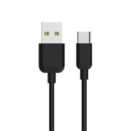 USAMS podatkovni kabel SJ099 Type C na USB 1m črn