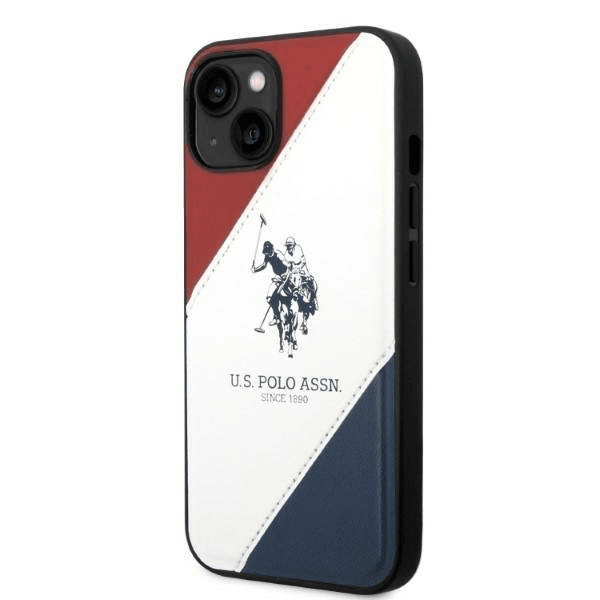 U.S. Polo usnjen ovitek USHCP14MPSO3 za iPhone 14 Plus