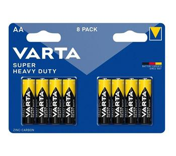 Varta baterije Super Havy Duty LR03 Alkalna AAA 1