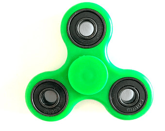 Vrtavka Finger Fidget Spinner - (2 kos) različne barve