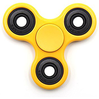 Vrtavka Finger Fidget Spinner - (2 kos) različne barve