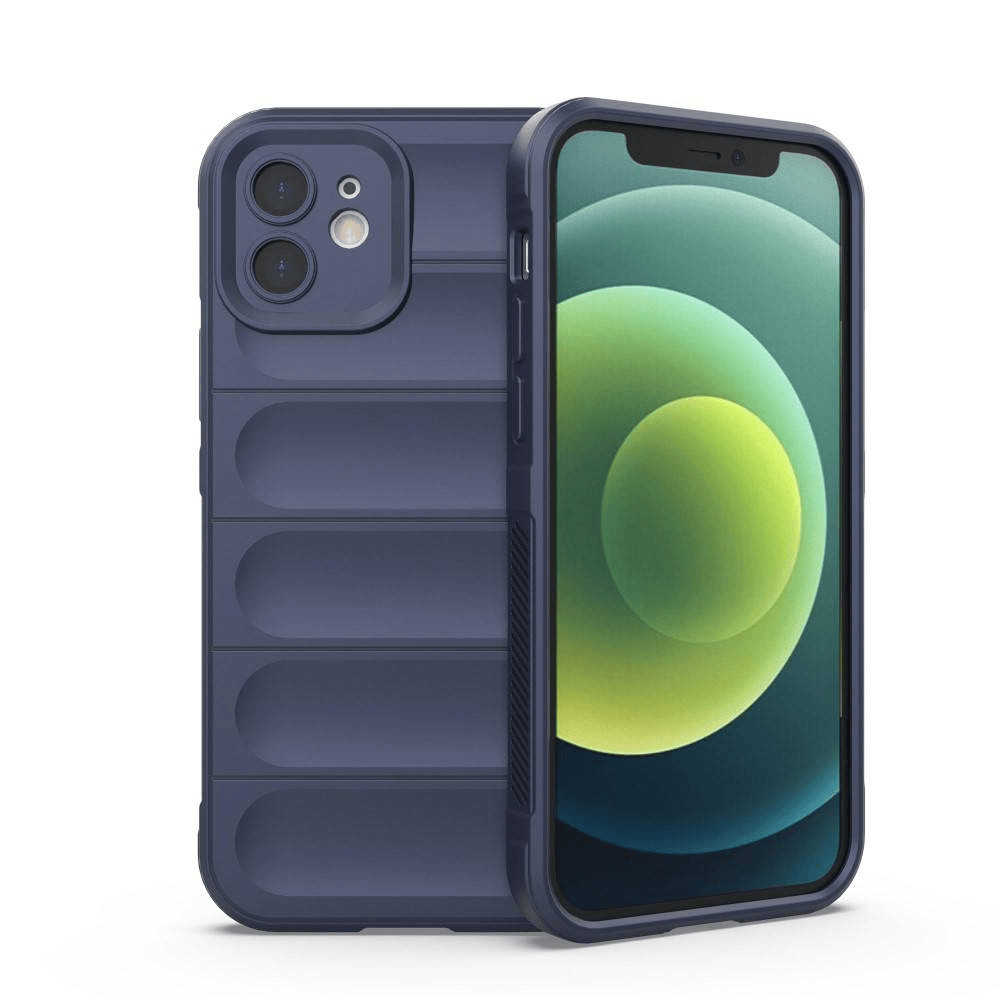 Wave silikonski ovitek za iPhone 11 - moder