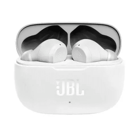 JBL bluetooth slušalke Wave 200TWS - bele