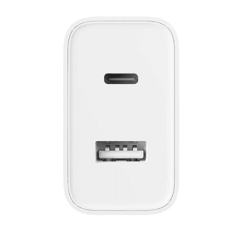 Xiaomi adapter BHR4996GL hišni polnilec USB-A inType C 33W bel