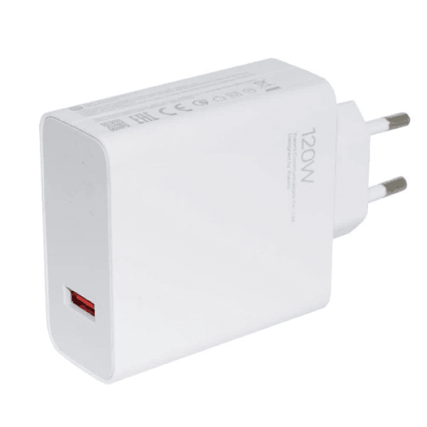 Xiaomi adapter hišni polnilec Turbo Charger MDY-13-EE 120W vhod 1x USB A - Original (Bulk) bel