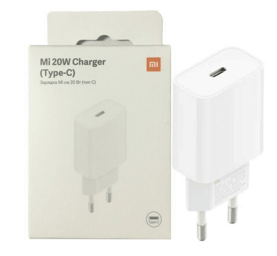 Xiaomi hišni polnilec BHR4927GL 20W vhod Type-C - Original (EU Blister) bel