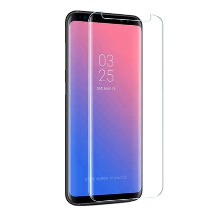 Zaščitno kaljeno steklo Full screen z UV premazom in lučko za Samsung Galaxy S10 G973