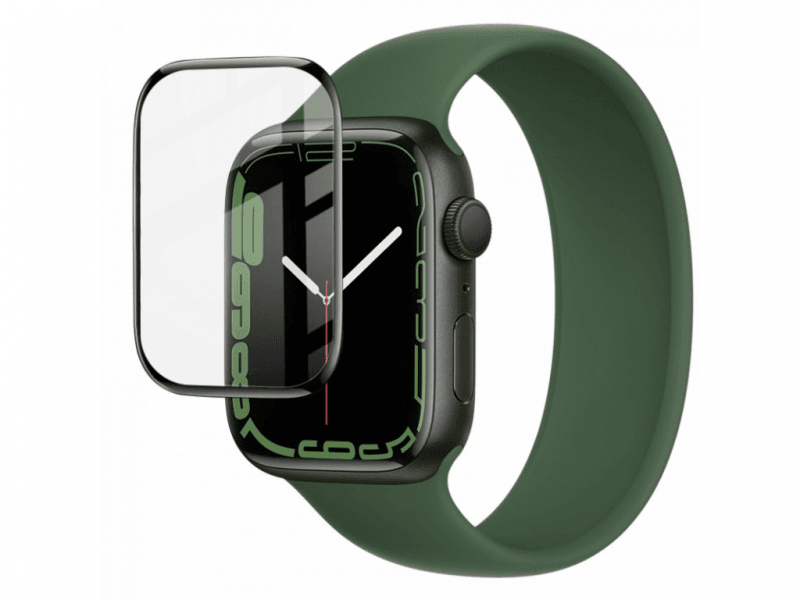 ZAŠČITNO KALJENO STEKLO za pametno uro Apple Watch 7 45mm